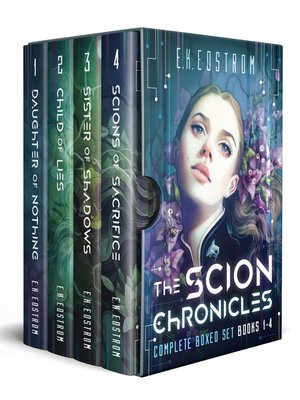 cover image of The Scion Chronicles Boxed Set